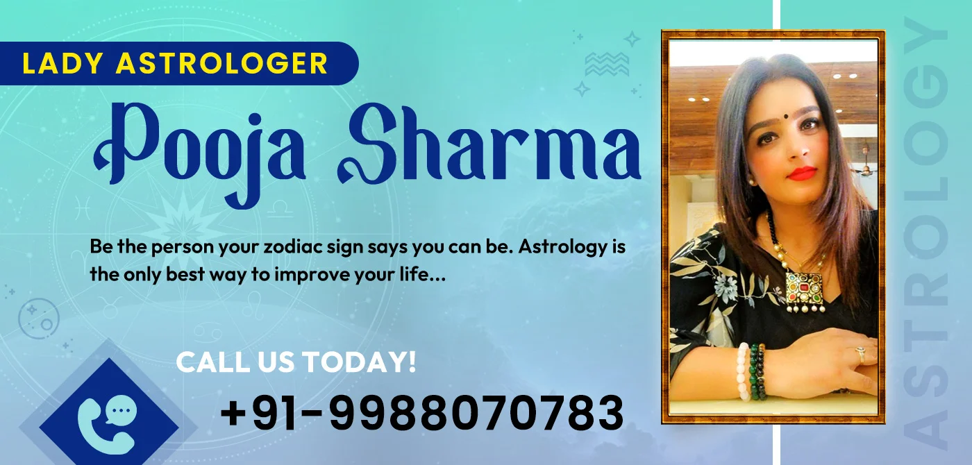 Astrologer Pooja Sharma